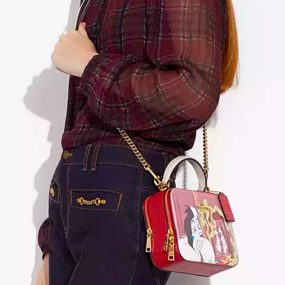 COACH | Limited Edition Cruella Box Cross Body (Brand New!) ❤️ - Picture 3 of 11